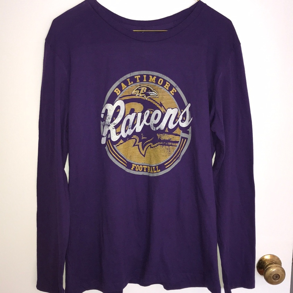 Baltimore Ravens Longsleeve Purple Shirt NWT!!!